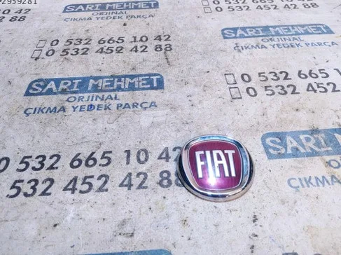 Fiat Linea Bagaj Arması çıkma parça - SARI MEHMET OTO YEDEK PARÇA Konya