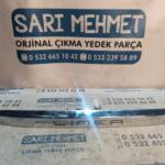 Fiat Linea Bagaj Kapağı çıkma parça - SARI MEHMET OTO YEDEK PARÇA Konya