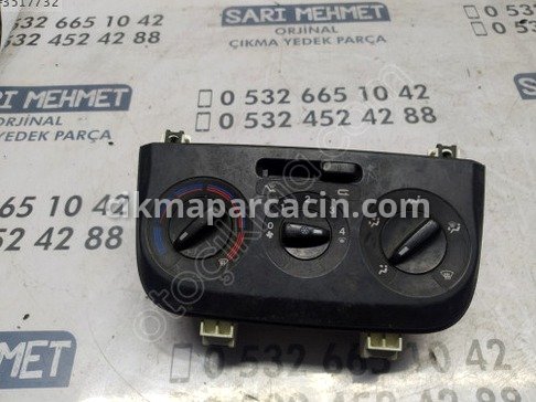 Fiat Linea Klima Kontrol Paneli çıkma parça