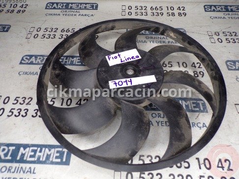 Fiat Linea Fan Motoru çıkma parça