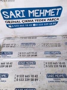 ÇIKMA FİAT LİNEA SOL ARKA KAPI BANDI – Konya Çıkma Parça