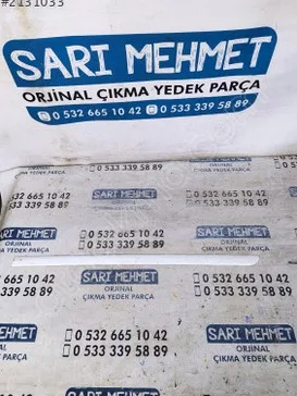 Fiat Linea Kapı Bandı & Çıtası çıkma parça - SARI MEHMET OTO YEDEK PARÇA Konya