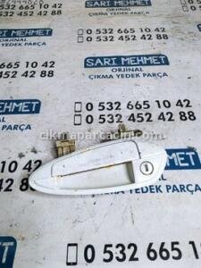 ÇIKMA FİAT LİNEA SOL ÖN KAPI DIŞ KAPI KOLU – Konya Çıkma Parça