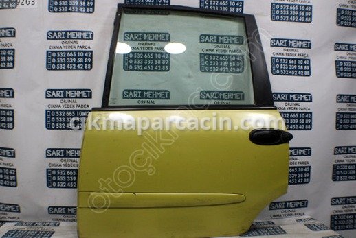 Fiat Multipla Sol Arka Kapı çıkma parça