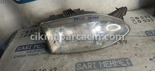 Fiat Siena Sağ Ön Far çıkma parça