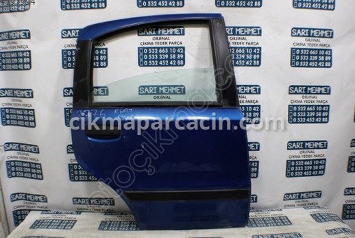Fiat Panda Sağ Arka Kapı çıkma parça