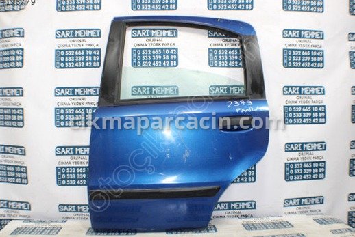 Fiat Panda Sol Arka Kapı çıkma parça