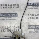 Fiat Panda Kapı Kilidi çıkma parça - SARI MEHMET OTO YEDEK PARÇA Konya