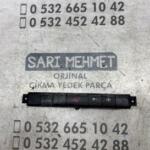 Fiat Punto Flaşör Düğmesi çıkma parça - SARI MEHMET OTO YEDEK PARÇA Konya