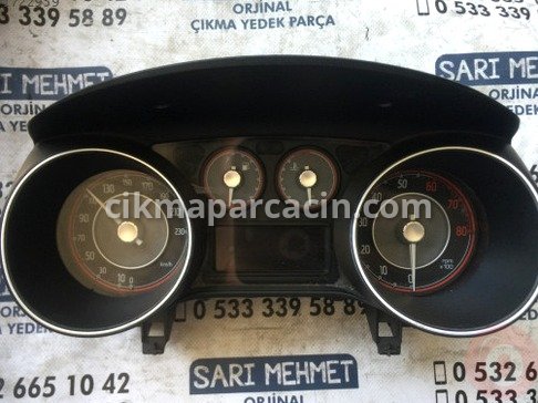 Fiat Punto Kilometre Saati çıkma parça