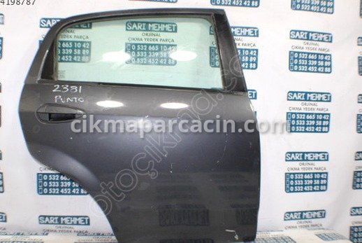 Fiat Punto Sağ Arka Kapı çıkma parça