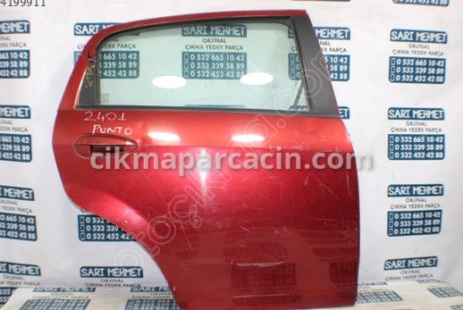 Fiat Punto Sağ Arka Kapı çıkma parça
