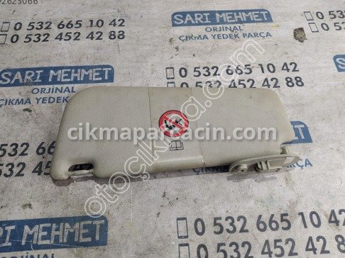 Fiat Punto Güneşlik çıkma parça