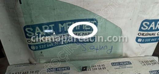 Fiat Punto Ön Cam çıkma parça
