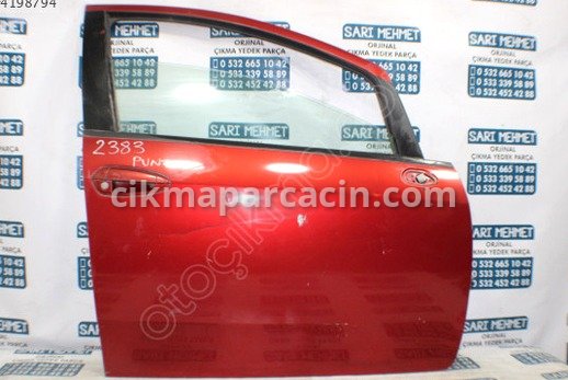 Fiat Punto Sağ Ön Kapı çıkma parça