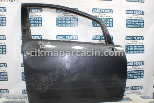 Fiat Punto Sağ Ön Kapı çıkma parça