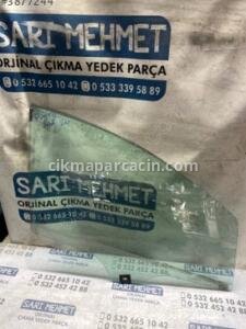 ÇIKMA FİAT PUNTO SAĞ ÖN KAPI CAMI 43R-001583 - Konya Çıkma Parça