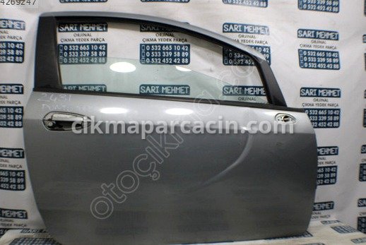Fiat Punto Sağ Ön Kapı çıkma parça