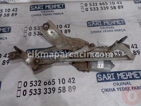 Fiat Punto Silecek Motoru çıkma parça