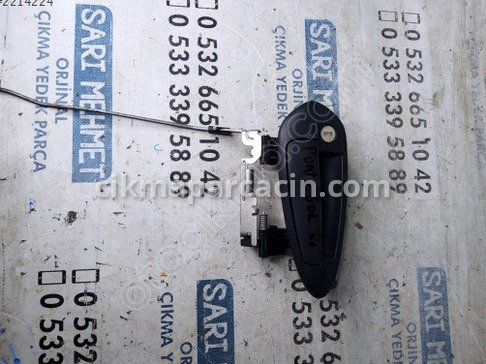 Fiat Punto Dış Kapı Kolu çıkma parça