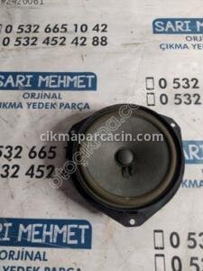 ÇIKMA FİAT PUNTO SOL ÖN KAPI HOPARLÖR 518302300 – Konya Çıkma Parça OEM 518302300