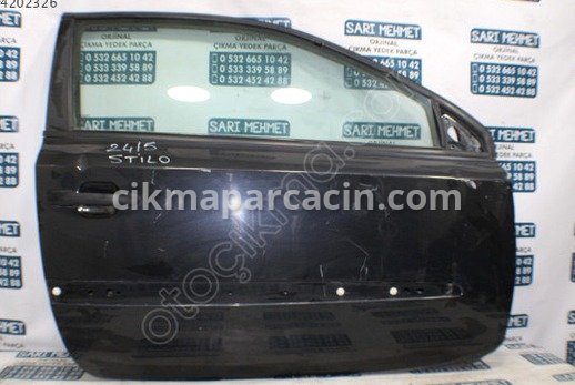 Fiat Stilo Sağ Ön Kapı çıkma parça