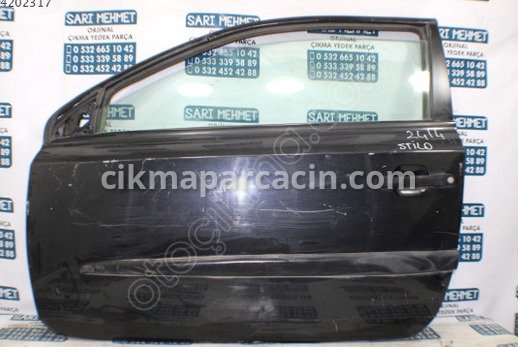 Fiat Stilo Sol Ön Kapı çıkma parça