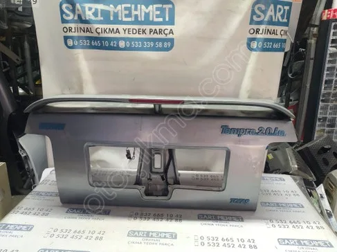 Fiat Tempra Bagaj Kapağı çıkma parça - SARI MEHMET OTO YEDEK PARÇA Konya