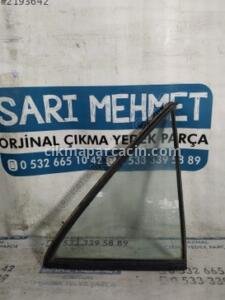 ÇIKMA FİAT TEMPRA SAĞ ARKA KELEBEK CAMI - Konya Çıkma Parça