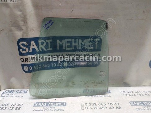 Fiat Tempra Kapı Camları çıkma parça