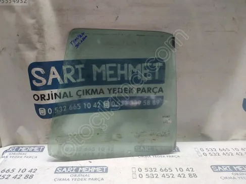 Fiat Tempra Kapı Camları çıkma parça - SARI MEHMET OTO YEDEK PARÇA Konya