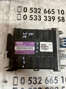 Fiat Uno Motor Beyni çıkma parça - SARI MEHMET OTO YEDEK PARÇA Konya