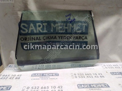 Fiat Uno Kapı Camları çıkma parça