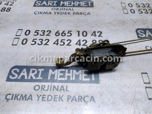 Fiat Uno Kapı Kilidi çıkma parça