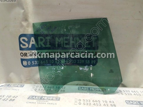 Ford B-Max Kapı Camları çıkma parça