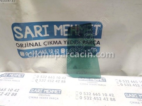 Ford B-Max Kelebek Camı çıkma parça