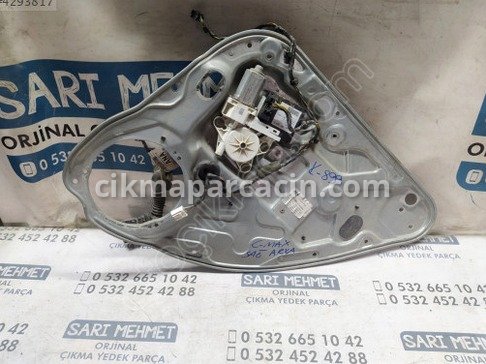Ford C-Max Cam Krikosu çıkma parça