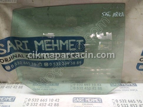 Ford C-Max Kapı Camları çıkma parça