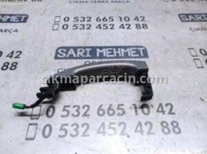 ÇIKMA FORD C-MAX SOL ARKA OKUYUCULU DIŞ KAPI KOLU – Konya Çıkma Parça | OEM AM51-U22404