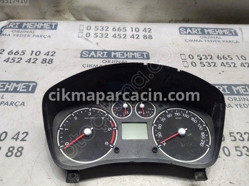 Ford Tourneo Connect Kilometre Saati çıkma parça