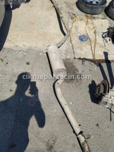 ÇIKMA FORD CONNECT KOMPLE EGZOZ – Konya Çıkma Parça