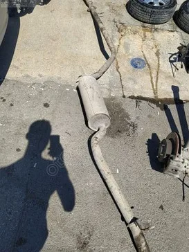Ford Tourneo Connect Komple Egzoz çıkma parça - SARI MEHMET OTO YEDEK PARÇA Konya