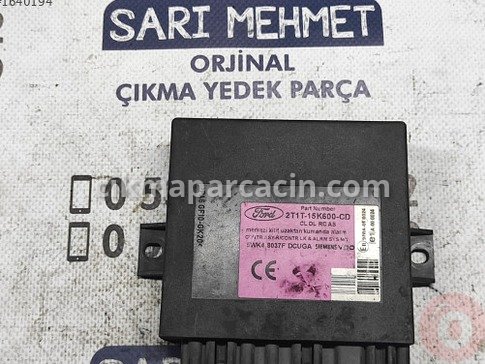 Ford Tourneo Connect Merkezi Kilit Beyni çıkma parça