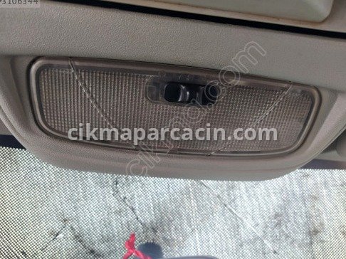 Ford Tourneo Connect Tavan Lambası çıkma parça