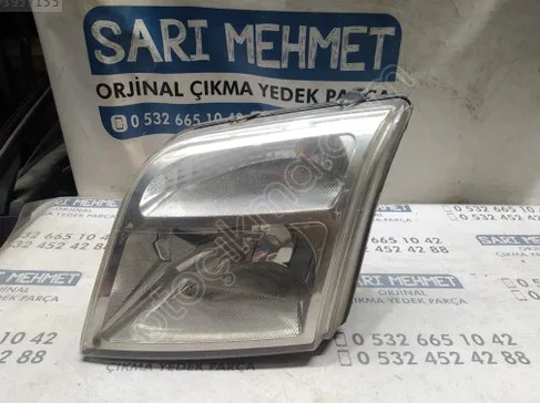 Ford Tourneo Connect Sol Ön Far çıkma parça - SARI MEHMET OTO YEDEK PARÇA Konya
