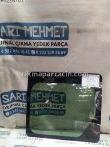 ÇIKMA FORD CONNECT SOL SÜRGÜLÜ KAPI CAMI – Konya Çıkma Parça