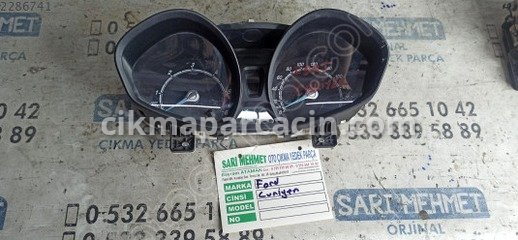 Ford Tourneo Courier Kilometre Saati çıkma parça