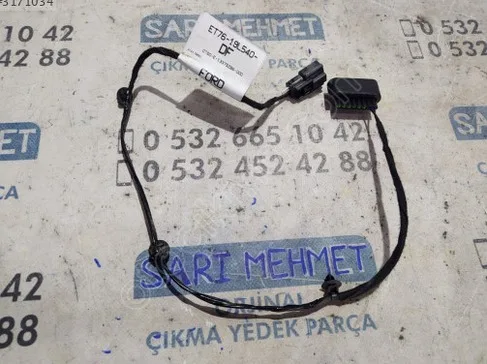 Ford Tourneo Courier Elektrik Tesisatı çıkma parça - SARI MEHMET OTO YEDEK PARÇA Konya