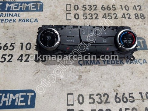 Ford Ecosport Klima Kontrol Paneli çıkma parça
