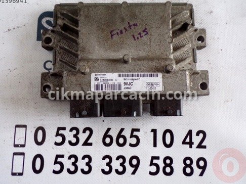 Ford Fiesta Motor Beyni çıkma parça